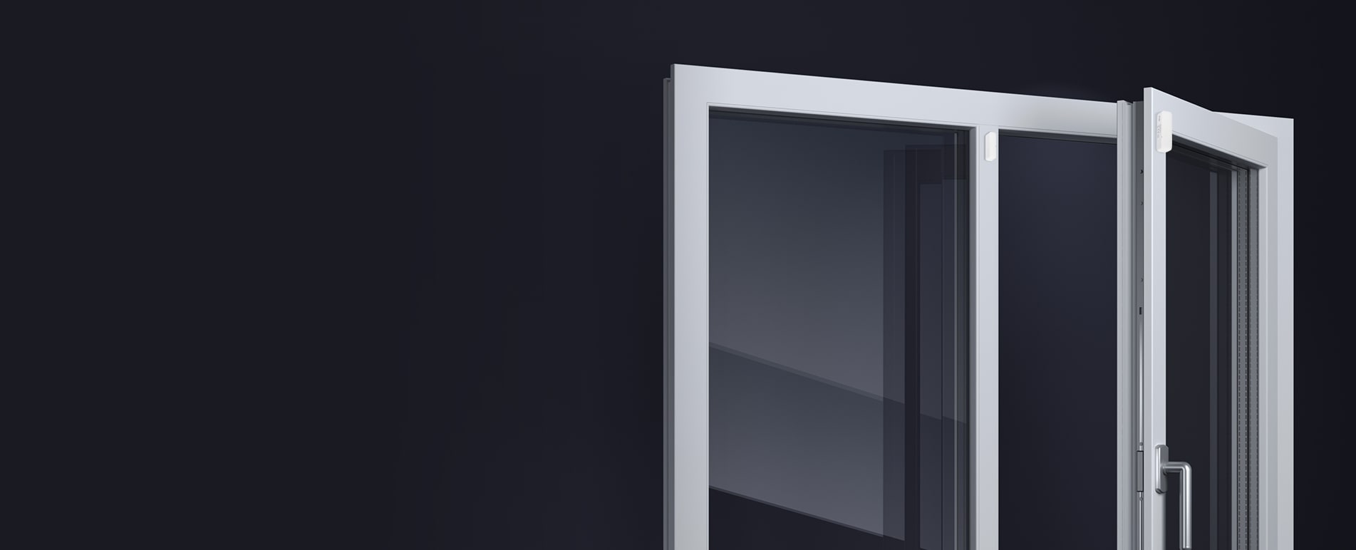 Closing shutters in storms automatically